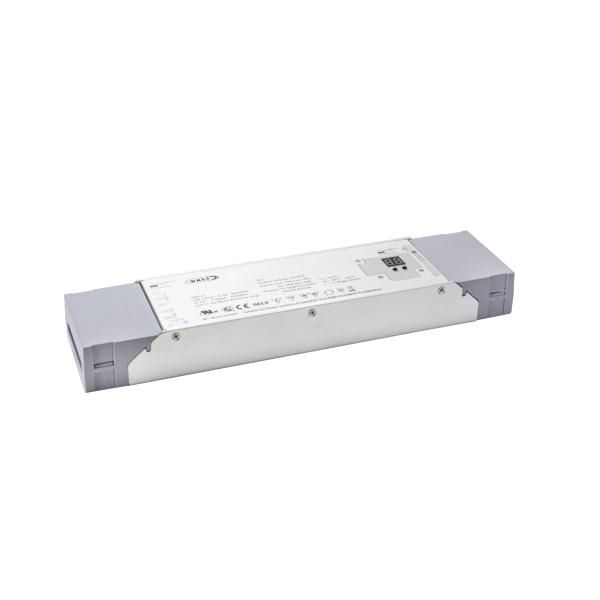 LED-Steuerung 1-200W 24V IP20 DALI dyn Metallgeh Dimmung DALI 330x79x39mm