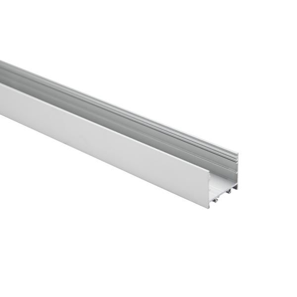 Anbauprofil sw Alu 100x33,4mm