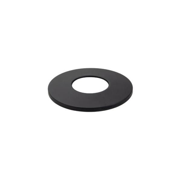 Abdeckung sw Kst Ø88mm H6mm