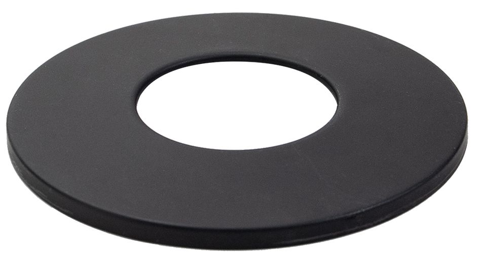 Abdeckung sw Kst Ø88mm H6mm