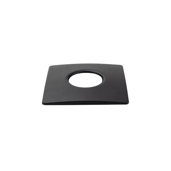 Abdeckung sw Kst L88mm B88mm H6mm