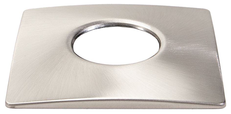 Abdeckung sw Kst L88mm B88mm H6mm