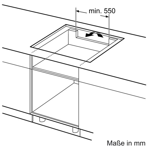Induktionsfeld autark Bräterz 792x512mm