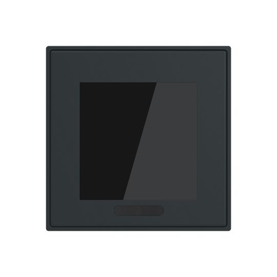 Melde/Bedientableau UP Busch-art linear KNX KNX-RF (Funk) Funkbus free@home sw