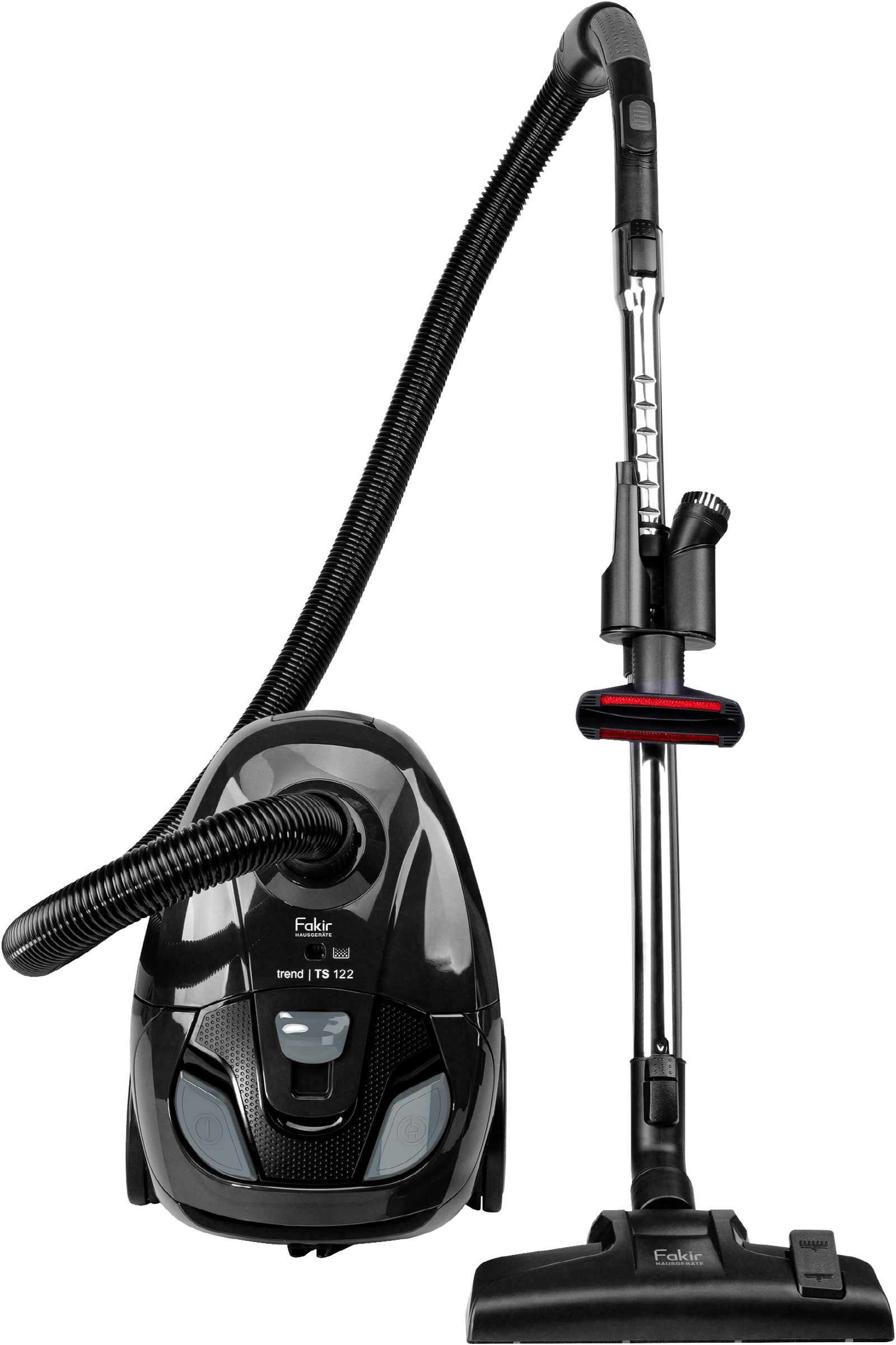 Bodenstaubsauger 700W 220 80dB sw/gr 4,8kg 2l 220-240V