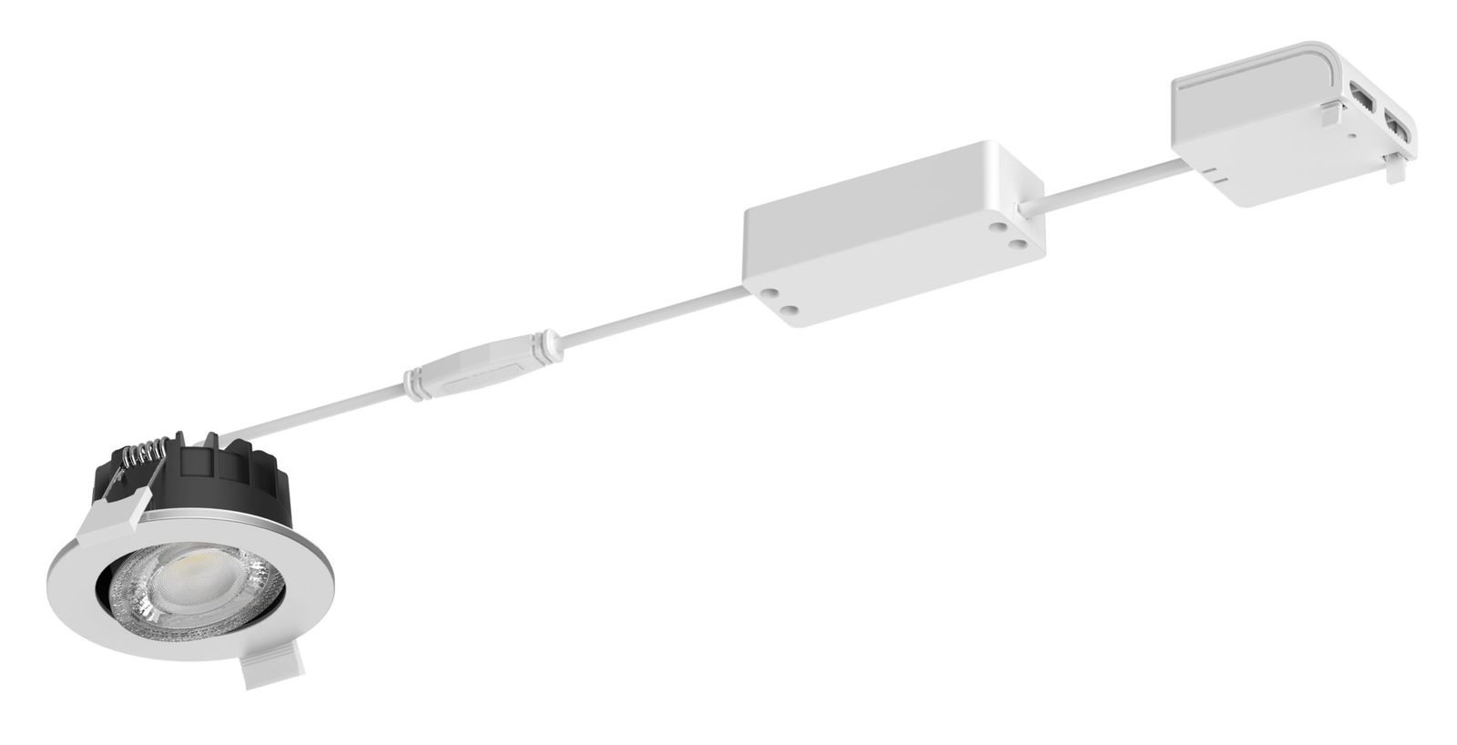 LED-Einbaustrahler 6W 2700-4000K 550lm Konv ws ST IP20 Ø/EB68mm