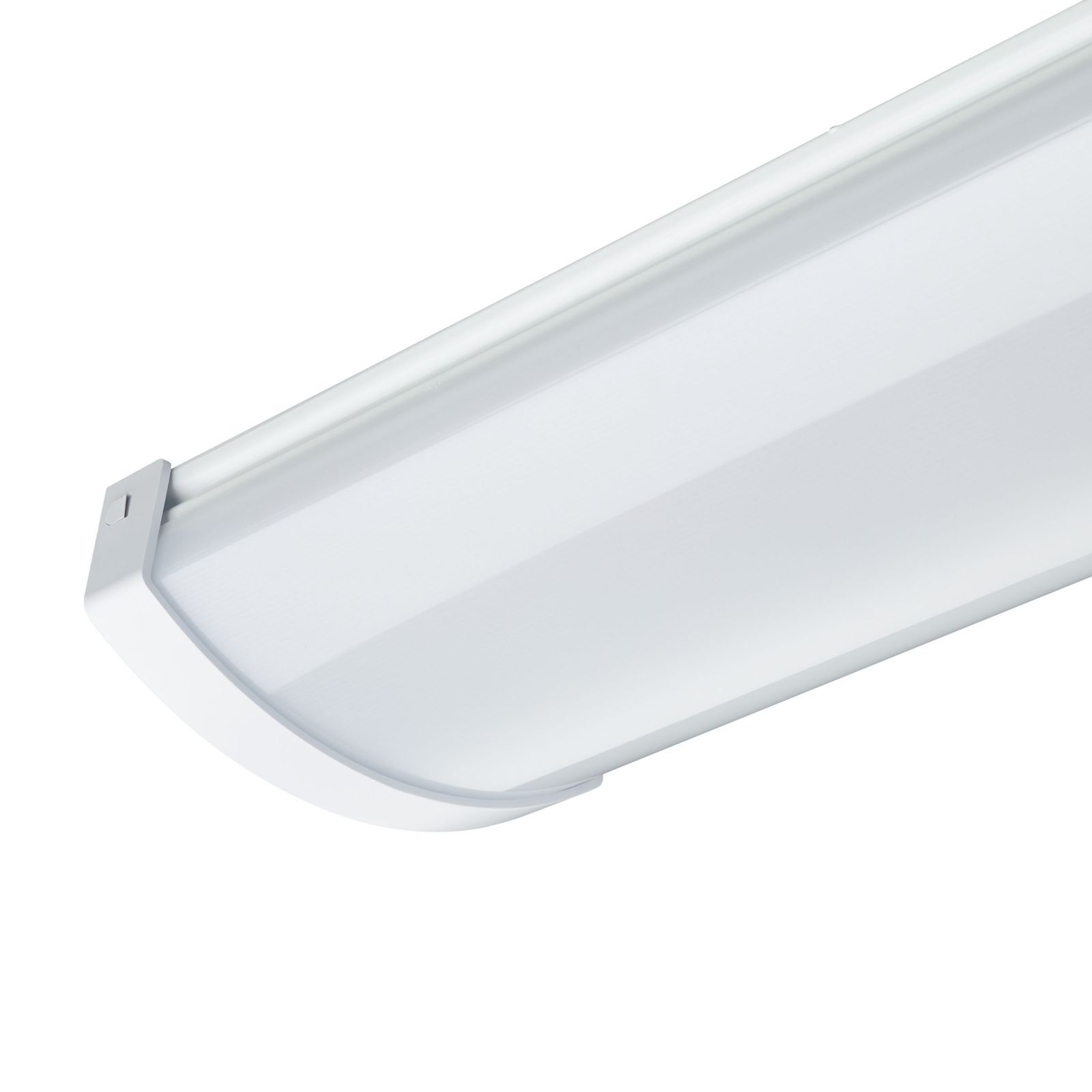 LED-Wannenleuchte 17W 3000-4000K 2200lm ws IP44 602x165x69mm