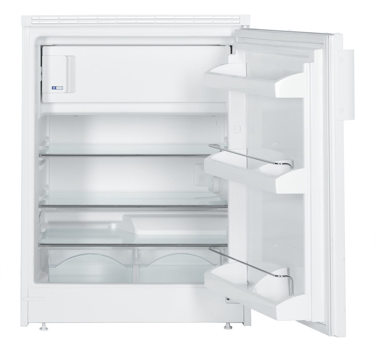 Kühlschrank UB E 116/16l ws Dekor fest 147kwh B597mm H818mm