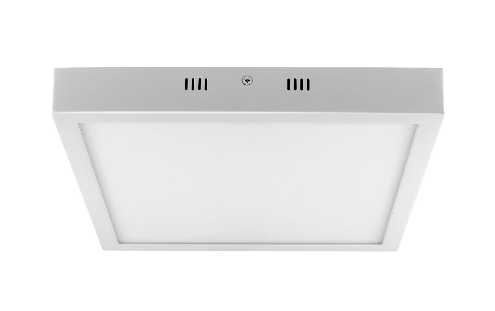 LED-Anbauleuchte 24W 3000-4000K 1890lm ws IP20 300x300x40mm