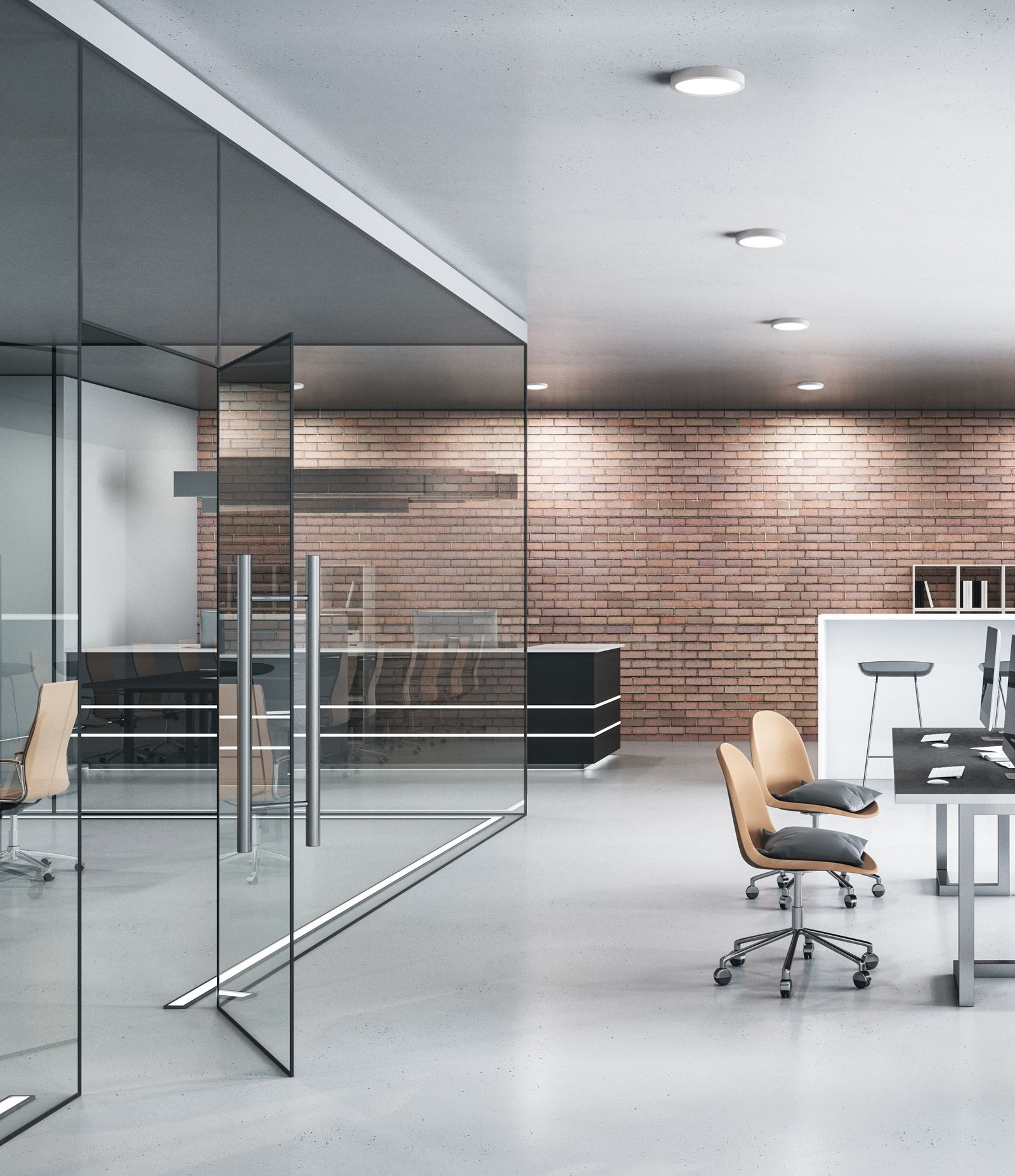 LED-Anbauleuchte 24W 3000-4000K 1890lm ws IP20 300x300x40mm