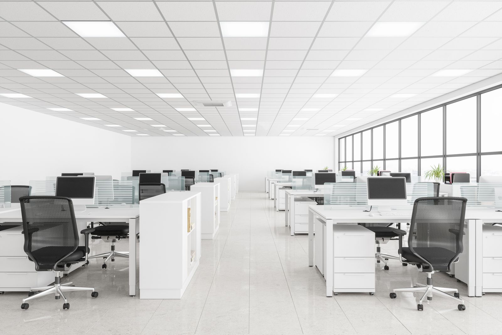 LED-Panel 620x620mm 27W 3000-5700K IP40 4115lm ws