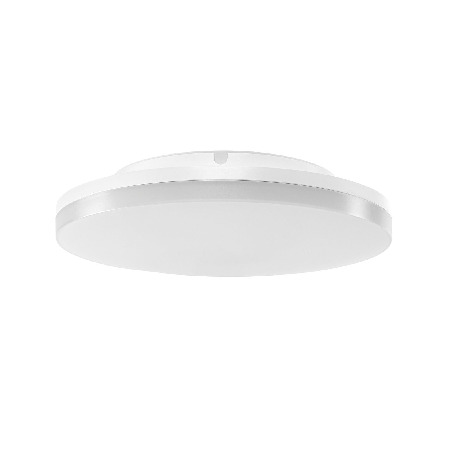 LED-Wohnraumleuchte 10,5-19,5W 2962lm ws 2900-4000K IP54 Ø320x57mm