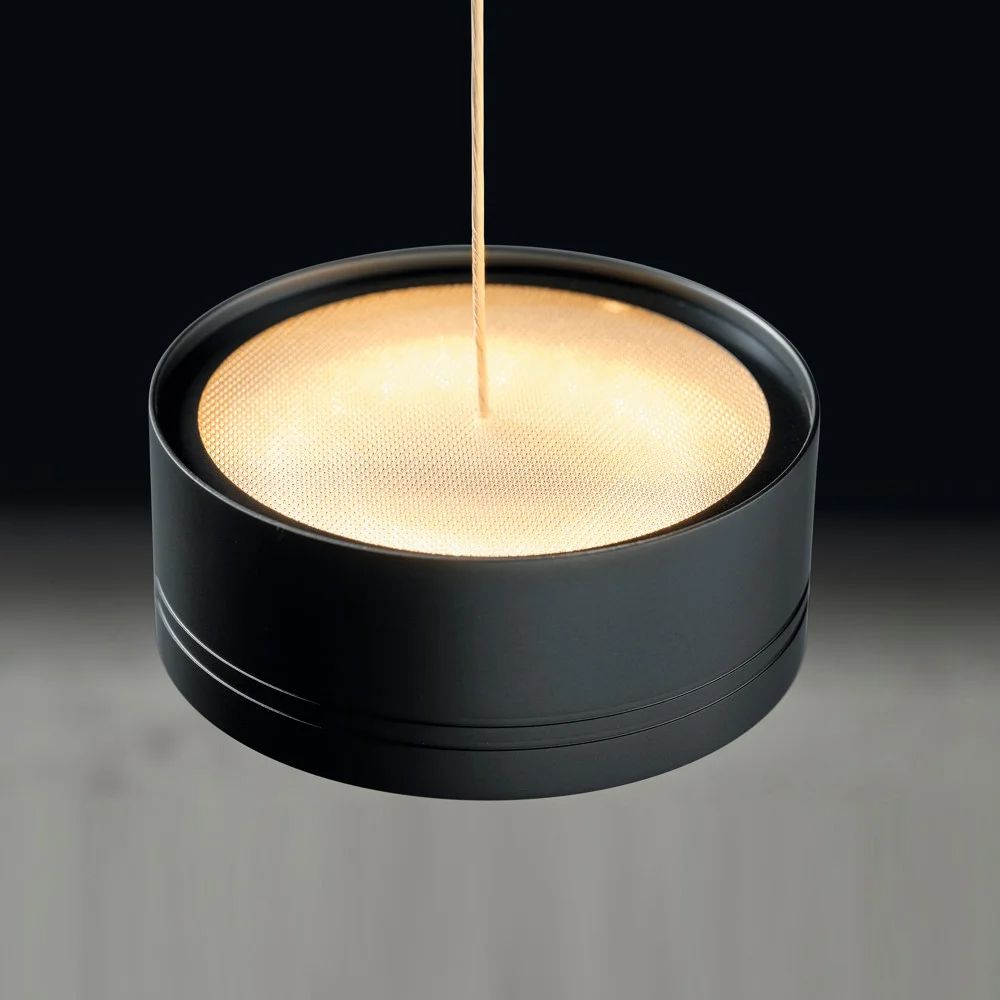 LED-Pendelleuchte 19W FAVOR 2200-2850K 2750lm 1LED LED austauschbar sw sym IP20