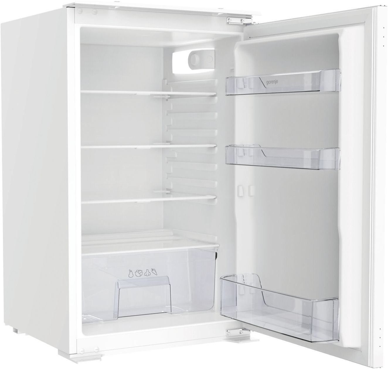 Kühlschrank EB E 129l N876-880mm integr Schlepp 92kwh ws B540mm H880mm