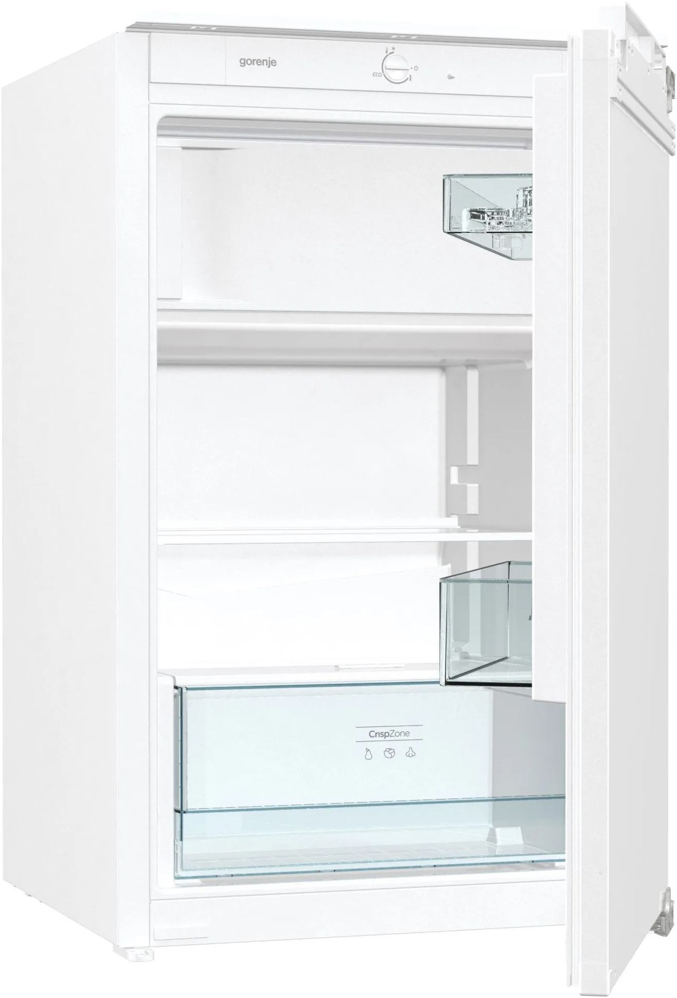 Kühlschrank EB E 99/15l N878-883mm fest integr Dekor mit Zubehör möglich ws