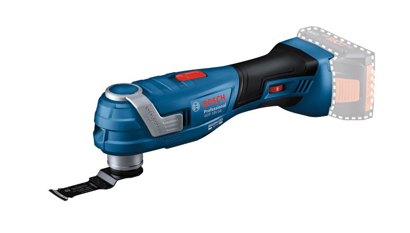 Akku-Oszillierer 18V Professional 1,2kg