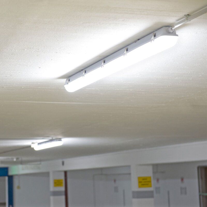 Ex-Anbauleuchte 27W Kst MISTRALex LED 2 22 IP66 LED nicht austauschbar 4150lm