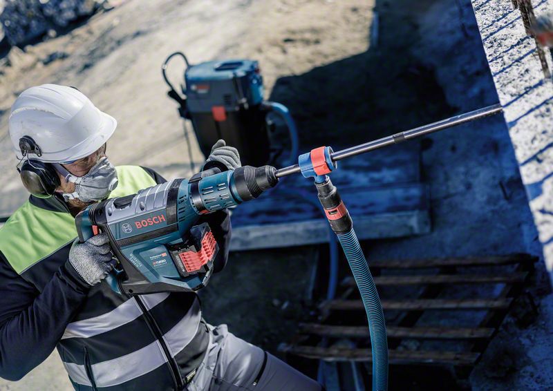 Hammerbohrer Ø28mm SDSmax 400/650mm f.Beton f.Stein