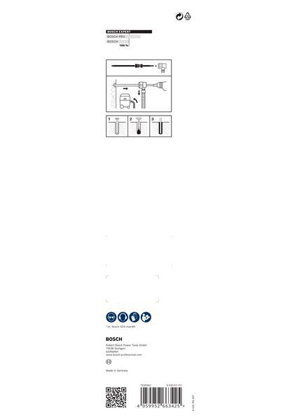 Hammerbohrer Ø32mm SDSmax 400/650mm f.Beton f.Stein