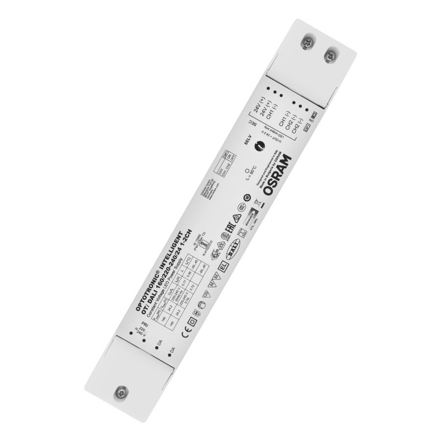 LED-Steuerung 160W 24V IP20 DALI Kstgeh Dimmung DALI stat