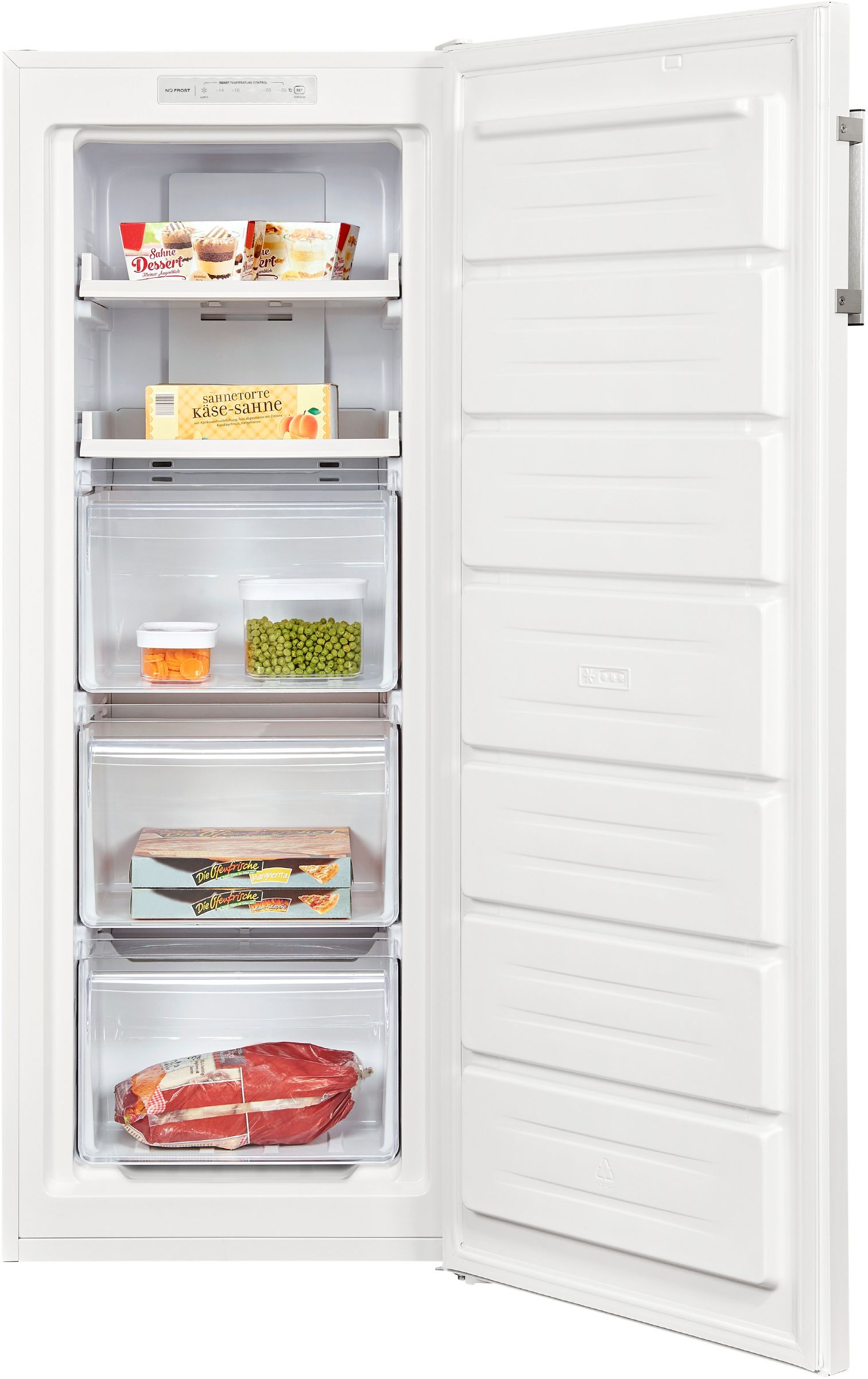 Gefrierschrank 161l C 132kwh 39dB ws NoFrost 3Korb B540xH1430xT600mm