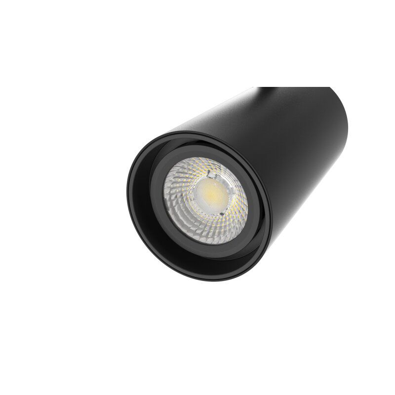 LED-Schienenstrahler 10-2 SLIMtrack 1LED 2700-4000K 2070lm Alu IP20 sw mt