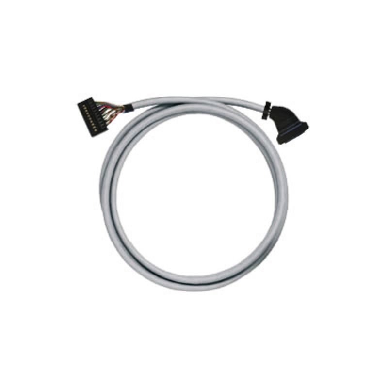 SPS-Verbindungskabel 5m SPS-and.Ger 20p f.digi.Sign Aderendh