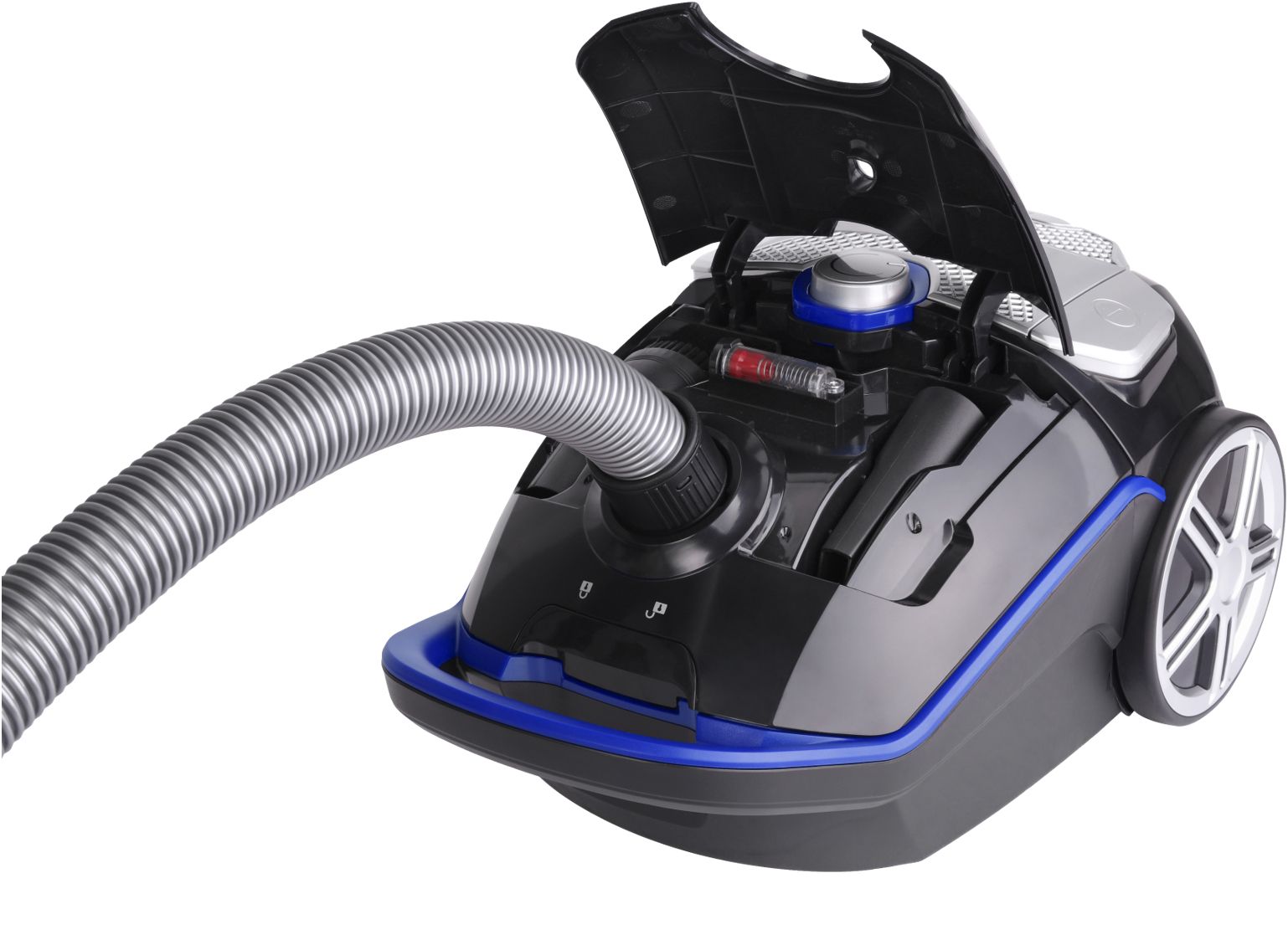 Bodenstaubsauger 800W 220 prestige 69dB sw/bl 220-240V 6,8kg 3l