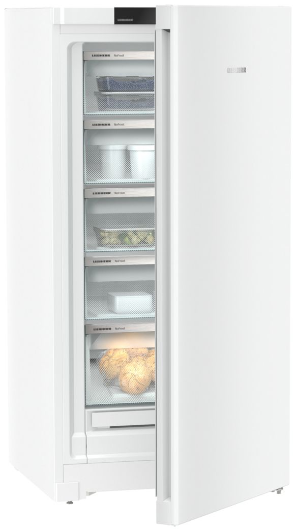 Gefrierschrank 260l A 99kwh 33dB ws NoFrost 5Korb B697xH1455xT760mm