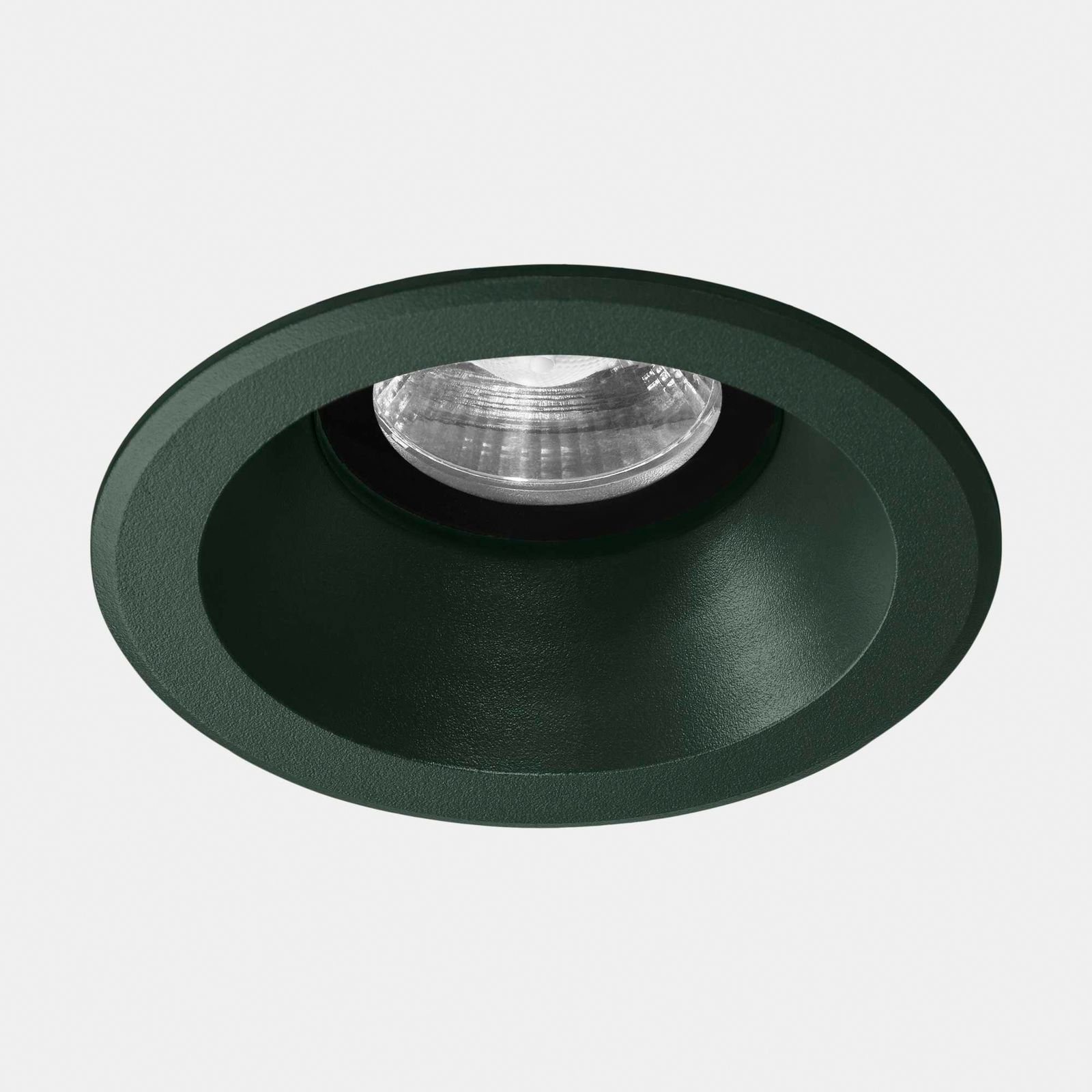 LED-Einbaustrahler 13,7W Max Big Round 4000K Konv 1LED 1054lm Alu IP66 gn mt