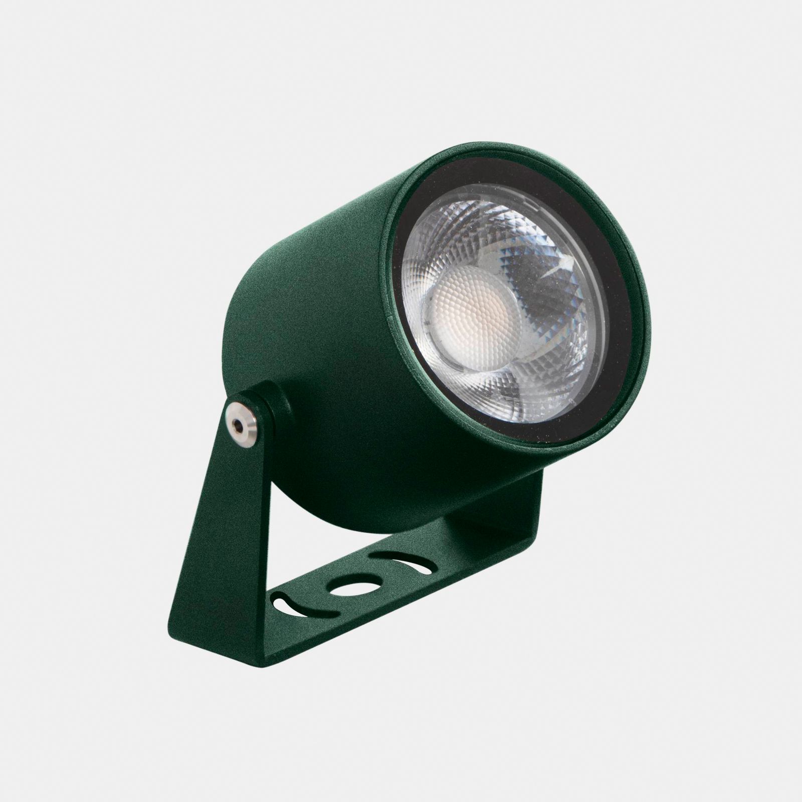 LED-Anbaustrahler 13,7W Max Big Without 2700K Konv 1LED 931lm Alu IP66 gn mt