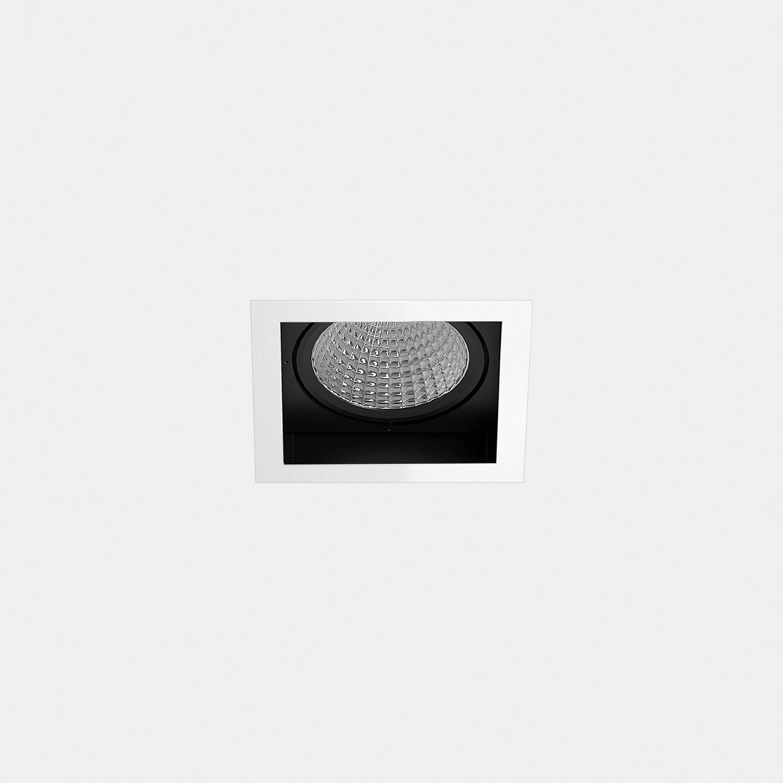LED-Einbaustrahler 34W MULTIDIR EVO BIG 3000K Konv Dimmung DALI 1LED 3817lm Alu