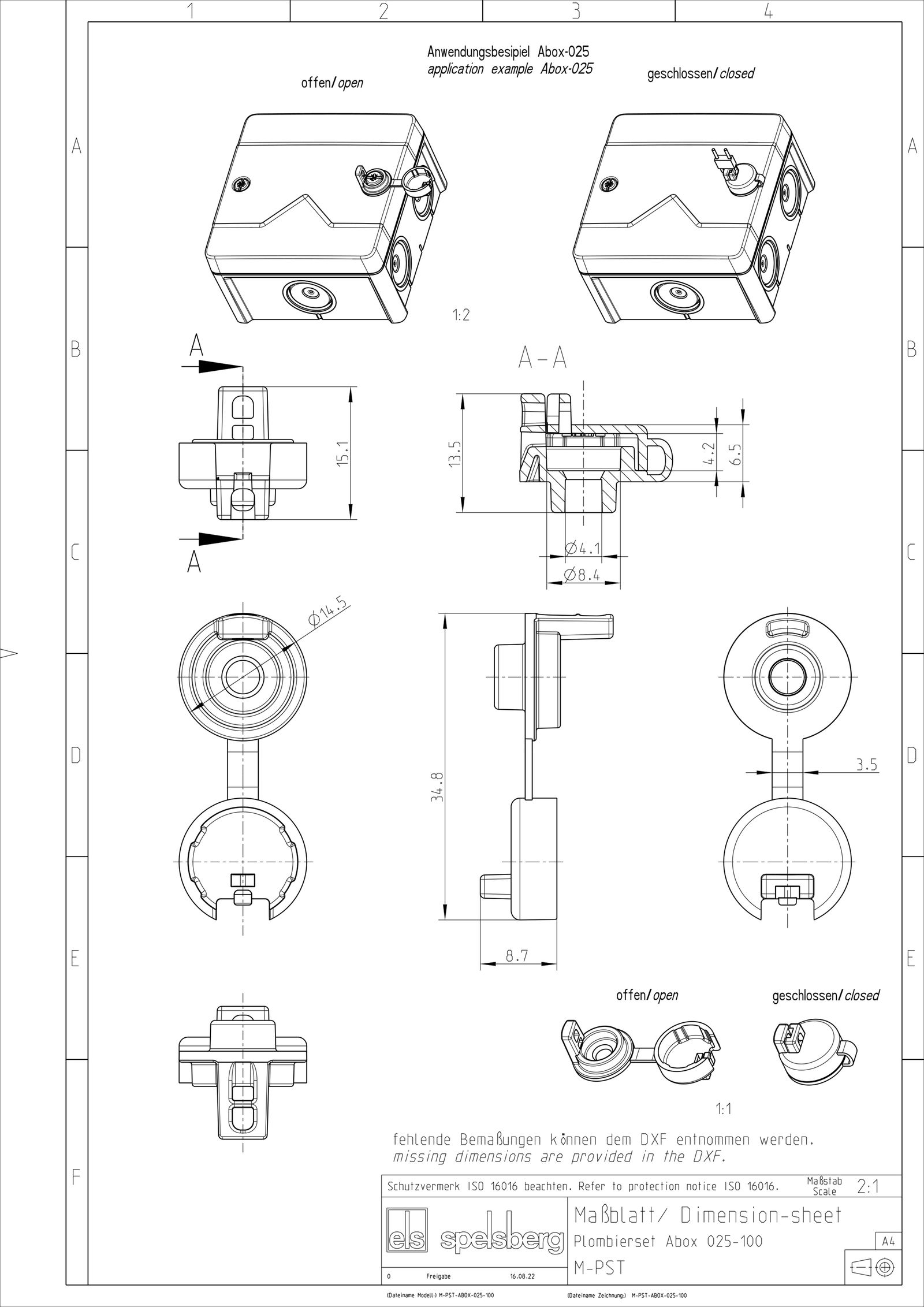 Plombierset Ersatzteil
