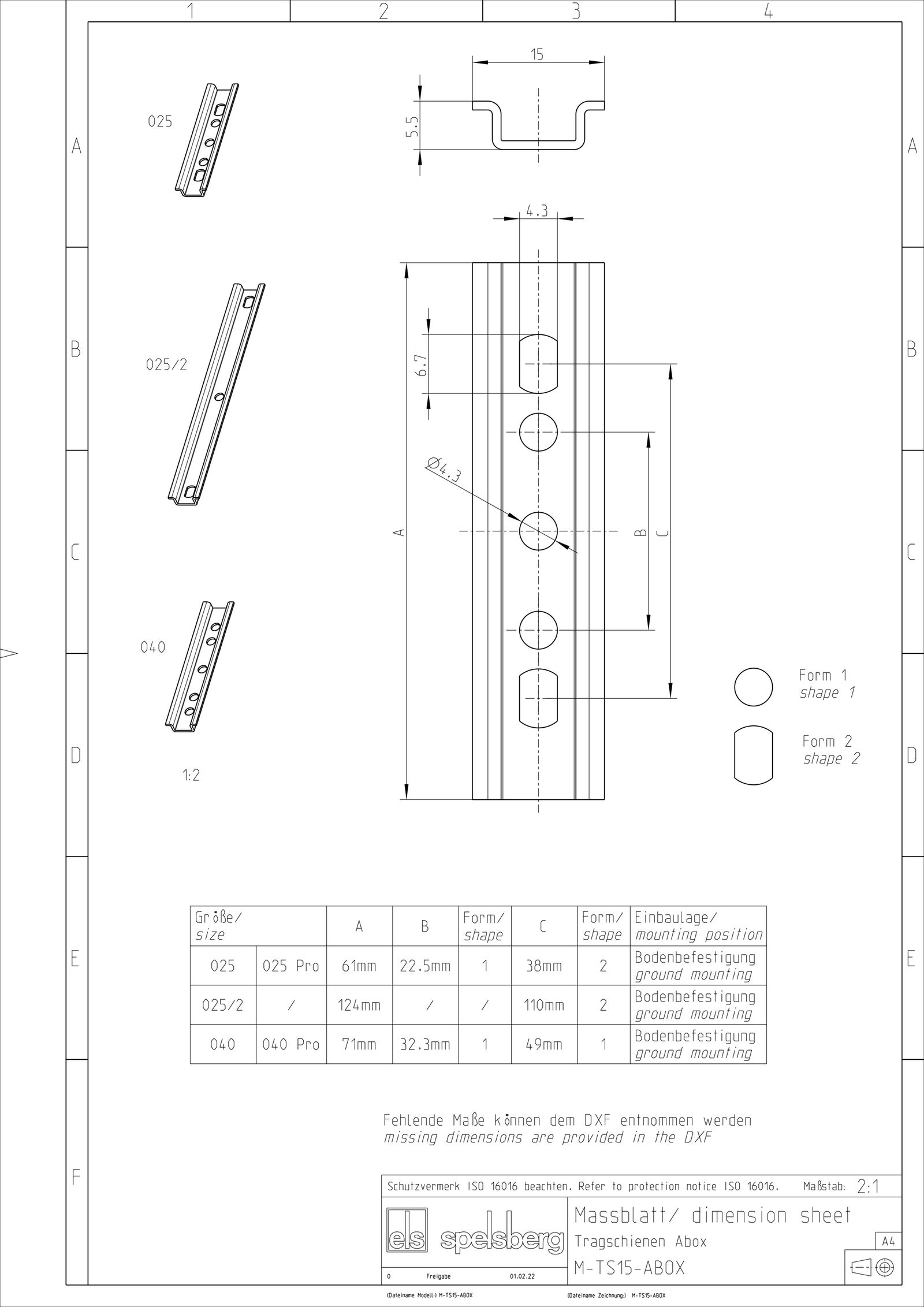 Abzweigdose IP65 4qmm 93x93x55mm gr Kst Tragschien Wand/Decke hfr