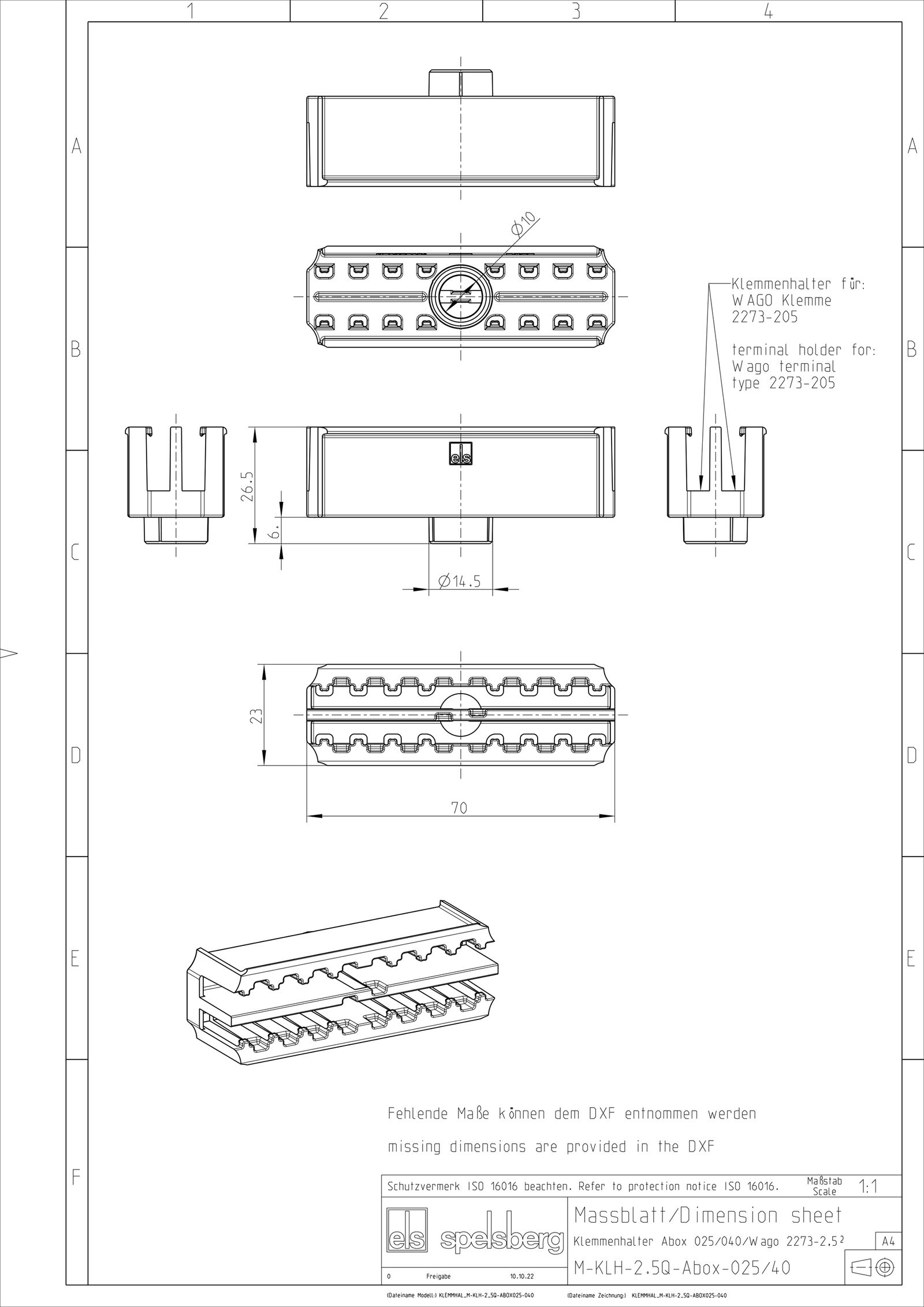 Haltevorrichtung Ersatzteil