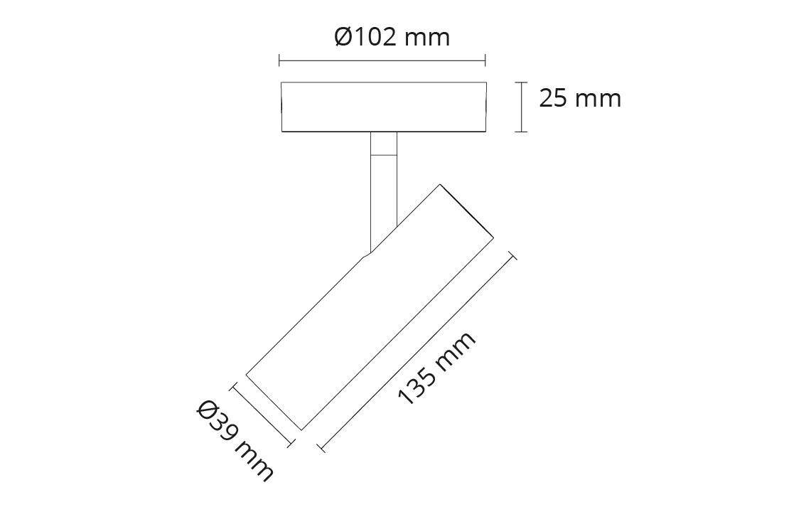 Dekorelement Ø39mm H21mm farblos Kst