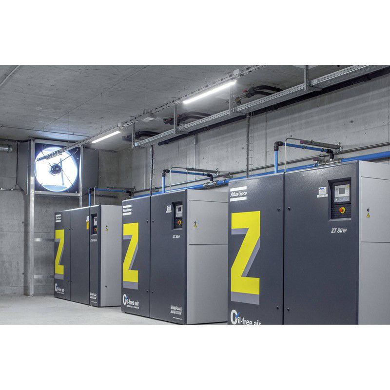 LED-Feuchtraumleuchte twenty3 33-48W gr 4000-6500K 5600lm Konv IP65