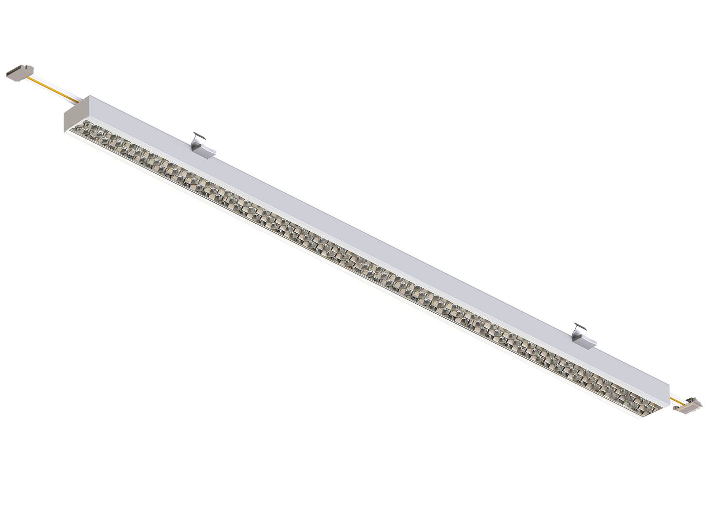 LED-Leuchteneinsatz 75W 3000-5000K IP20 11300lm 1LED ws 66x1527x55mm
