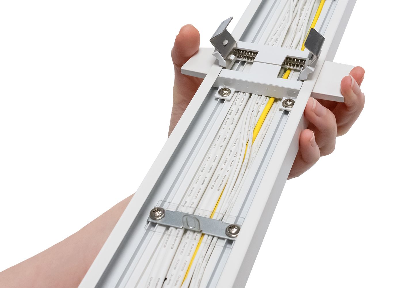 LED-Leuchteneinsatz 75W 3000-5000K IP20 11300lm 1LED ws 66x1527x55mm