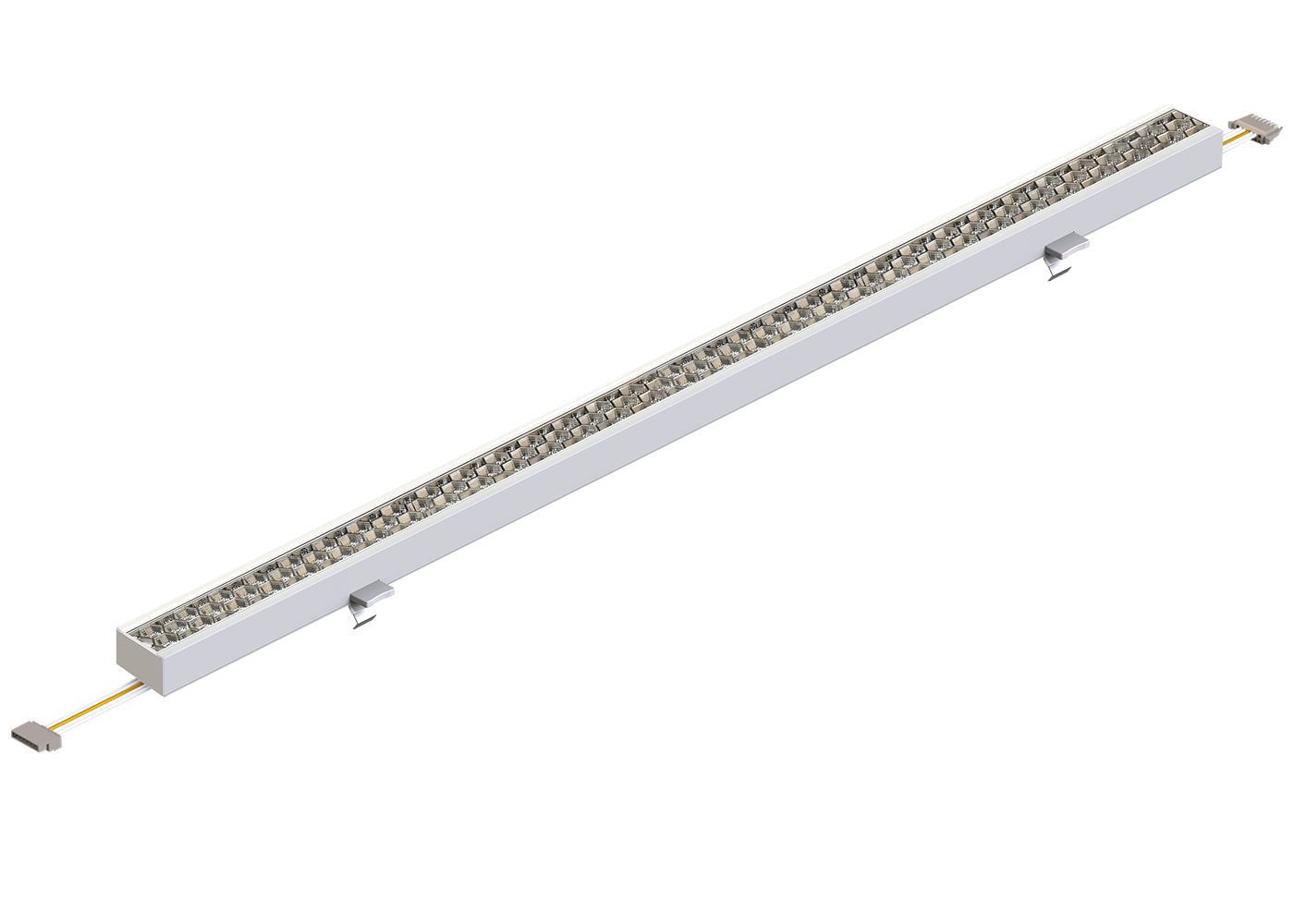 LED-Leuchteneinsatz 75W 3000-5000K IP20 10500lm 1LED ws 66x1527x55mm