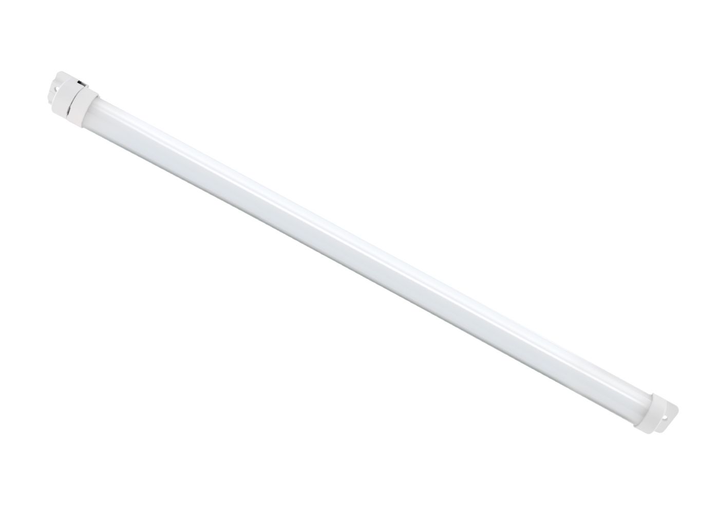LED-Lichtleiste 9W 3000-4000K 1440lm Konv 1LED IP20 570x28x28mm