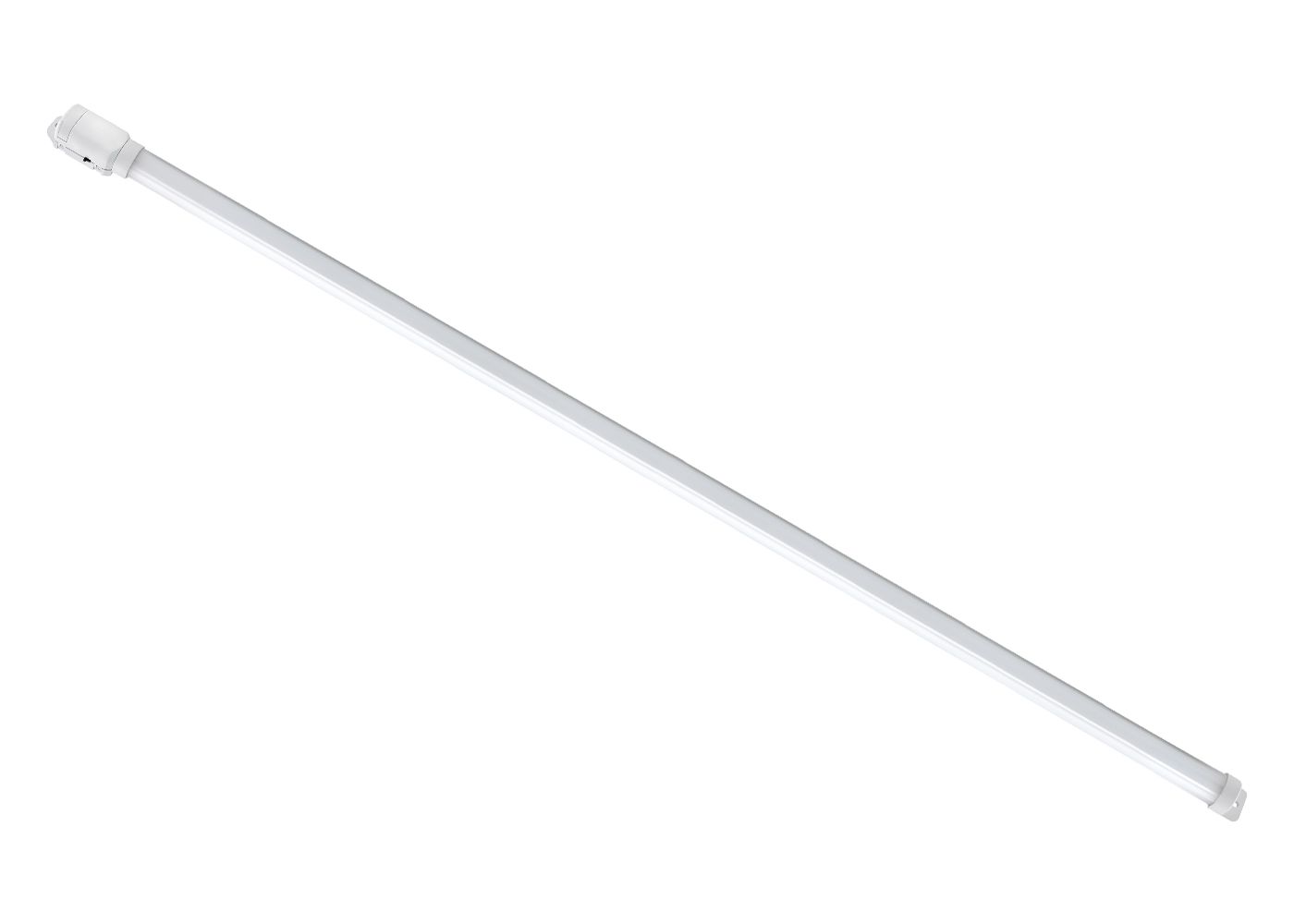 LED-Lichtleiste 24W 3000-4000K 4320lm Konv 1LED IP20 1180x33x28mm
