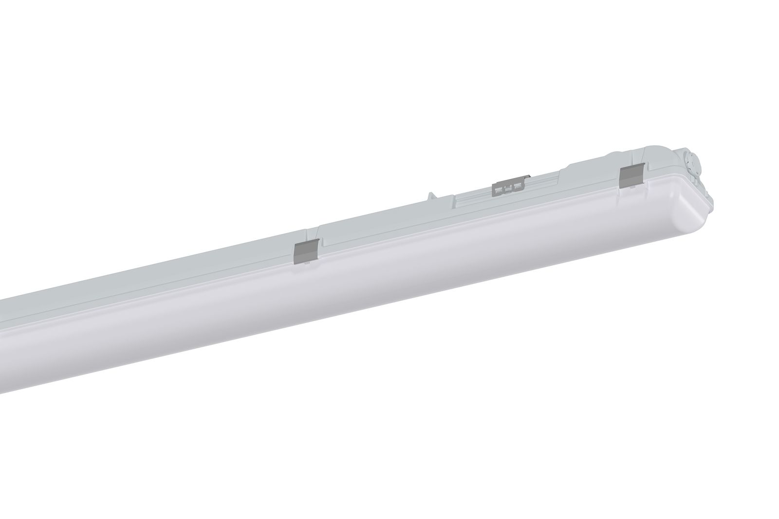 LED-Feuchtraumleuchte LUXANO 25-43W gr 4000K 6200lm IP65 1477x85x88mm