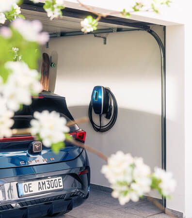 Wallbox 11kVA 3ph L8m 1f 11kW/Ladep IP54 226,3x402,2x168,2mm Wandmont Kst IK10