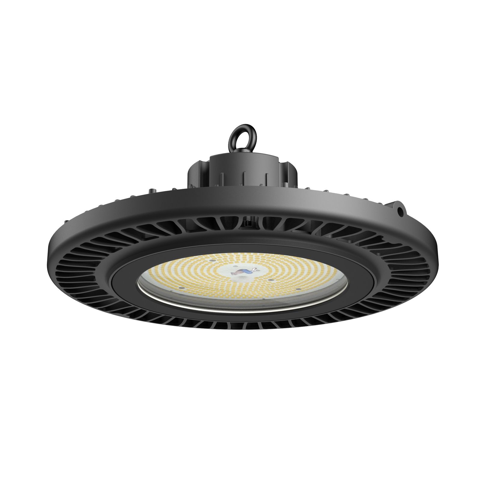 LED-Hallenleuchte 4000K 160W 24400lm Konv sym 1LED IP65 Mit Schutzabdeckung