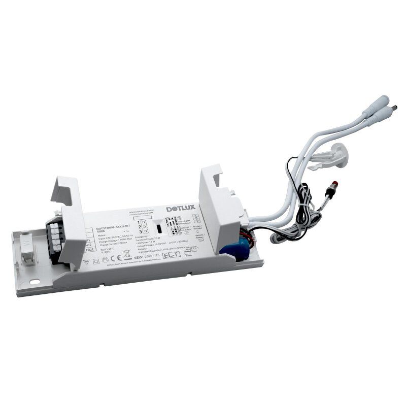 Notlichtbaustein 1,9W 8h Dauer/Bereitsch LED auto.Selbstt 220-240V Kl:II