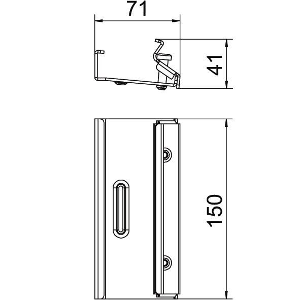 PV-Verbinder ST 41x150x71mm