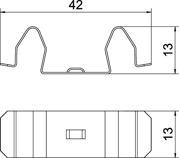 Befestigungsclip Zubehör