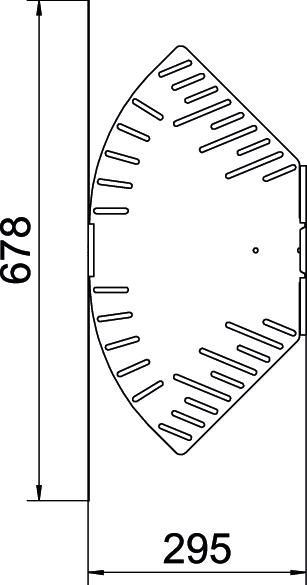 Gelenkbogen_kompl var ST horiz 110x300mm int.Verb integrierter Verbinder110x300mm