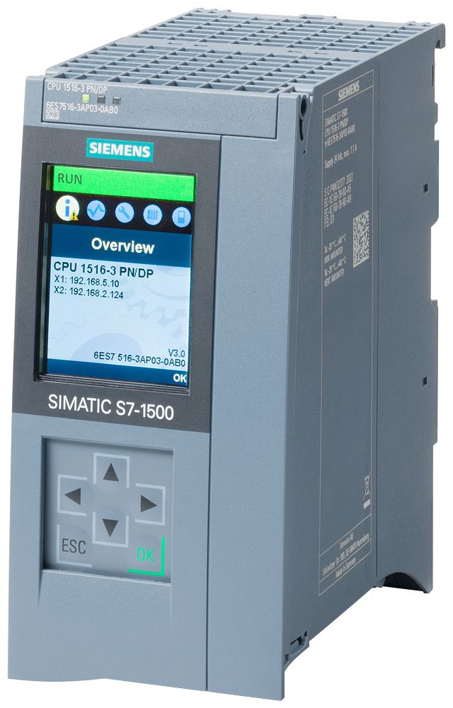 SPS-Steuerung modular 19,2-28,8VDC m.Display